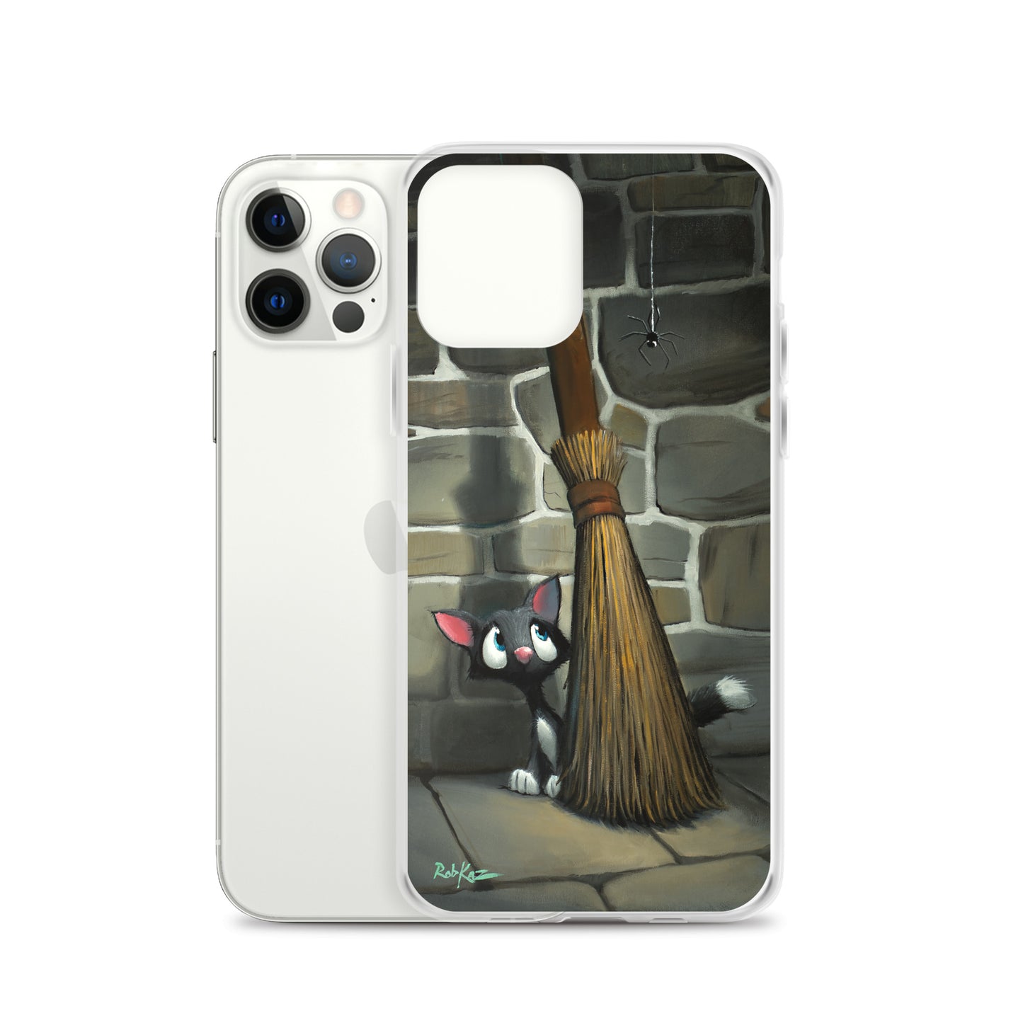 iPhone case featuring Swept Up by Rob Kaz