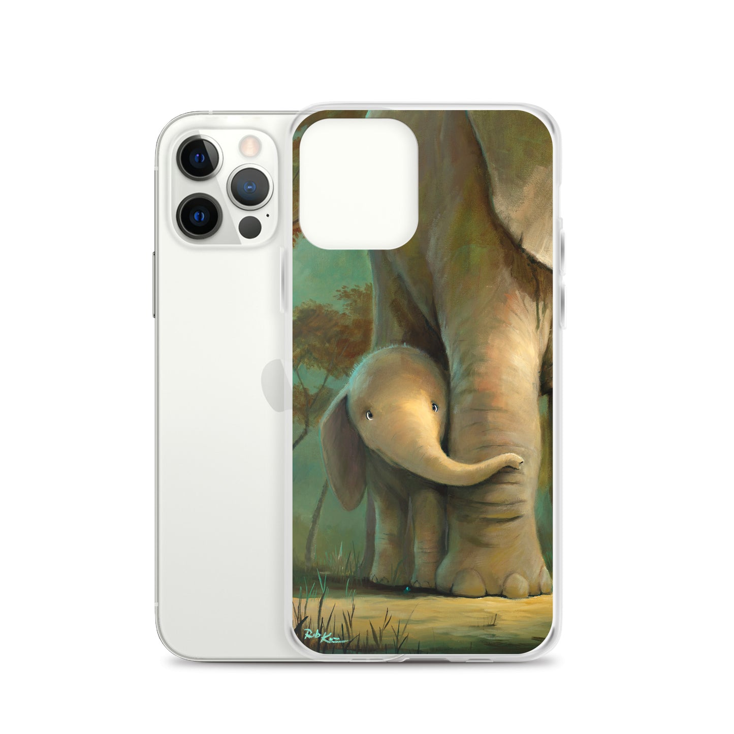iPhone case featuring Keeping An Eye Out by Rob Kaz