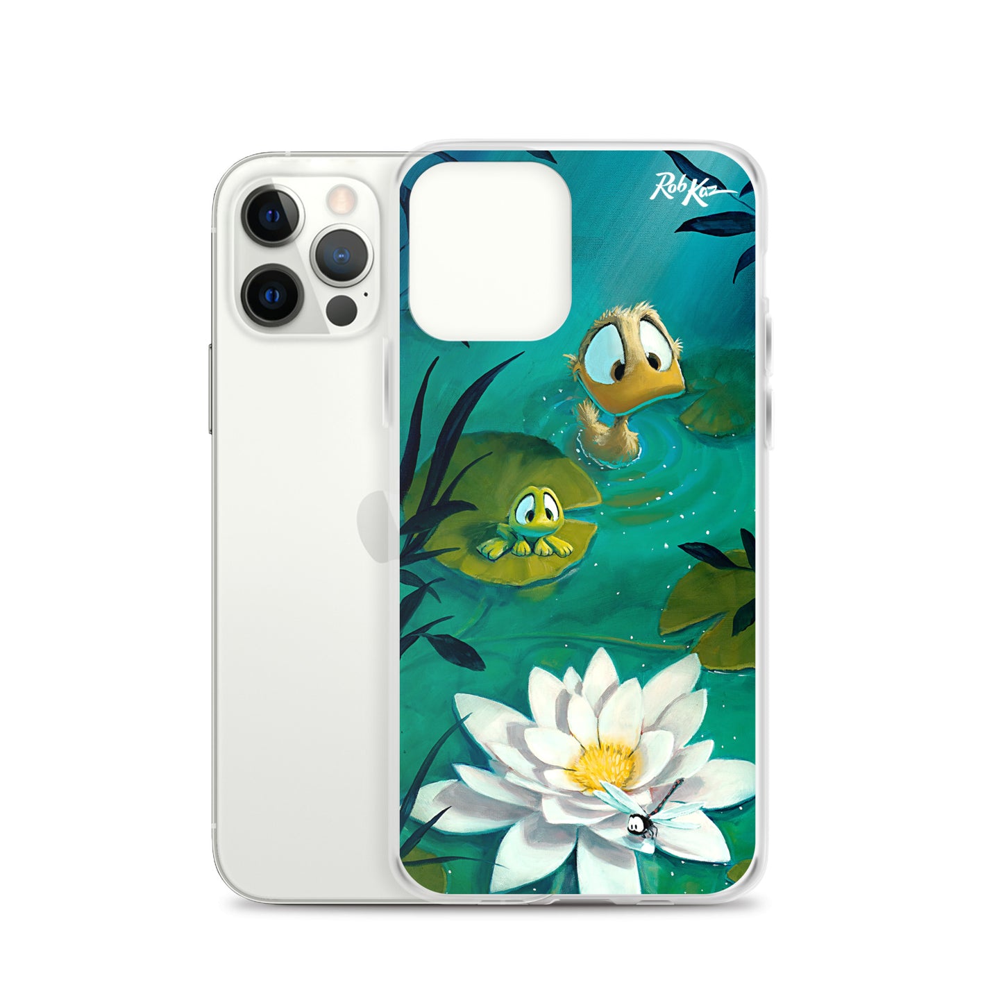 iPhone case featuring Looking For Lily by Rob Kaz