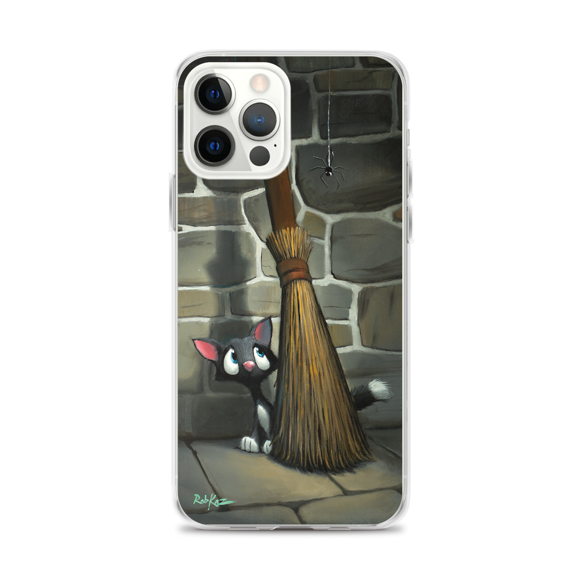 iPhone case featuring Swept Up by Rob Kaz