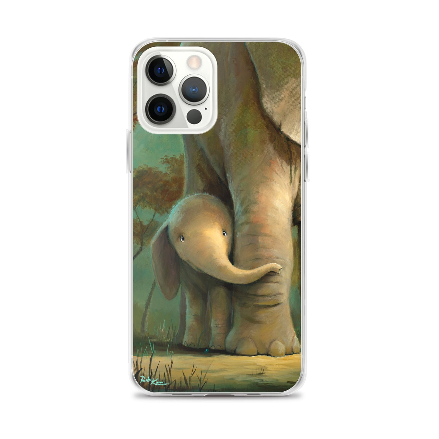 iPhone case featuring Keeping An Eye Out by Rob Kaz