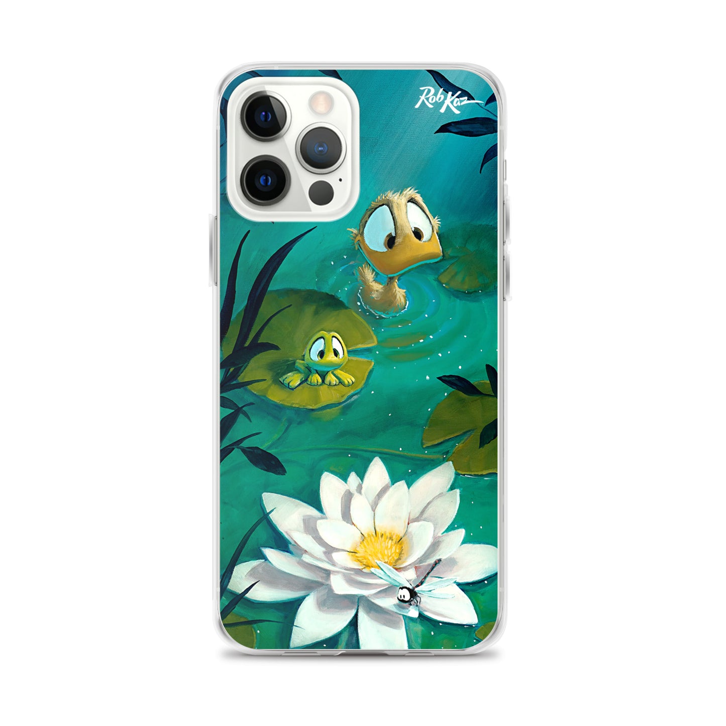 iPhone case featuring Looking For Lily by Rob Kaz
