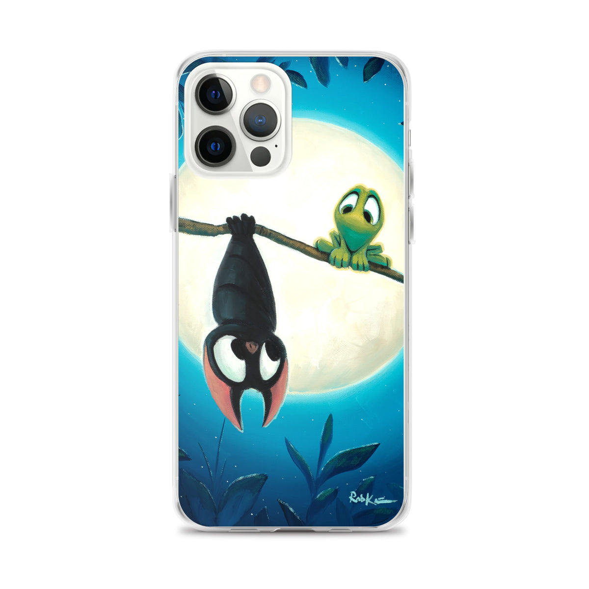 iPhone case featuring Hanging Out by Rob Kaz