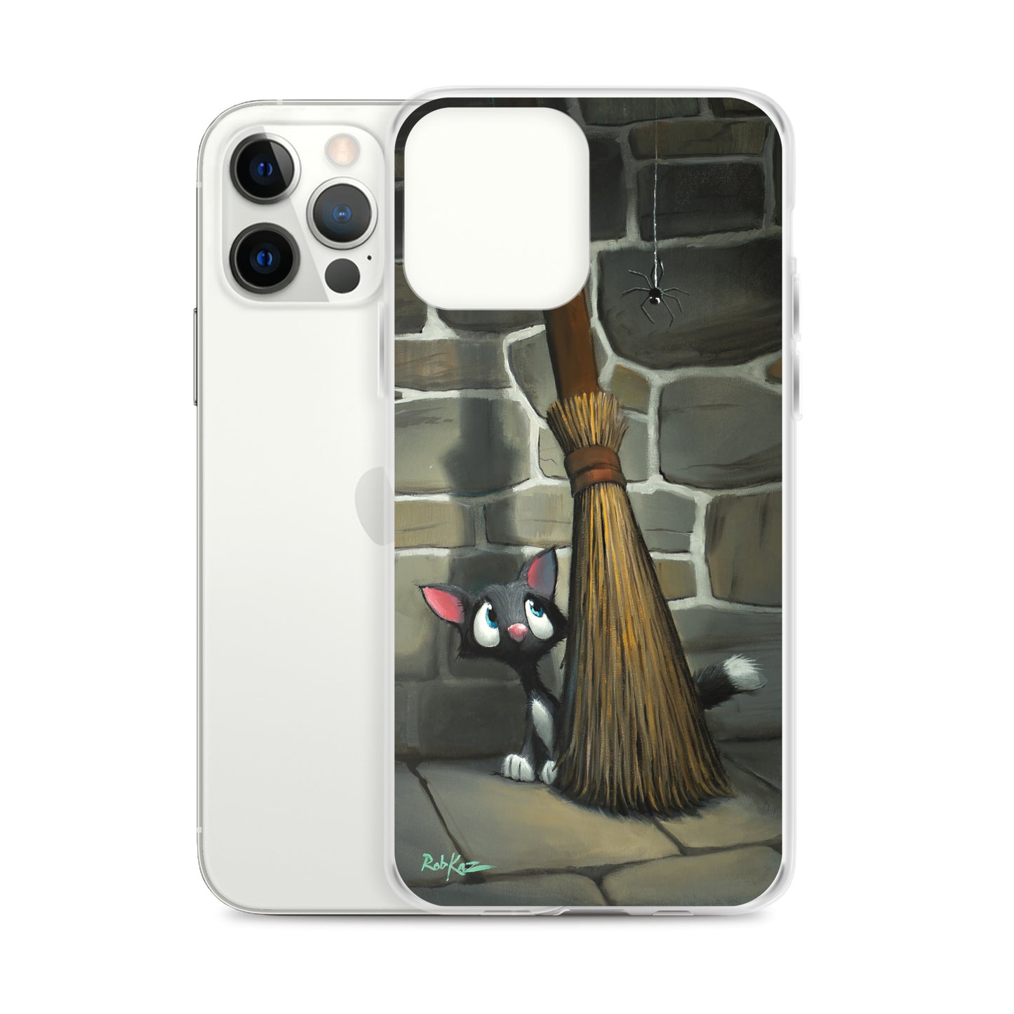 iPhone case featuring Swept Up by Rob Kaz