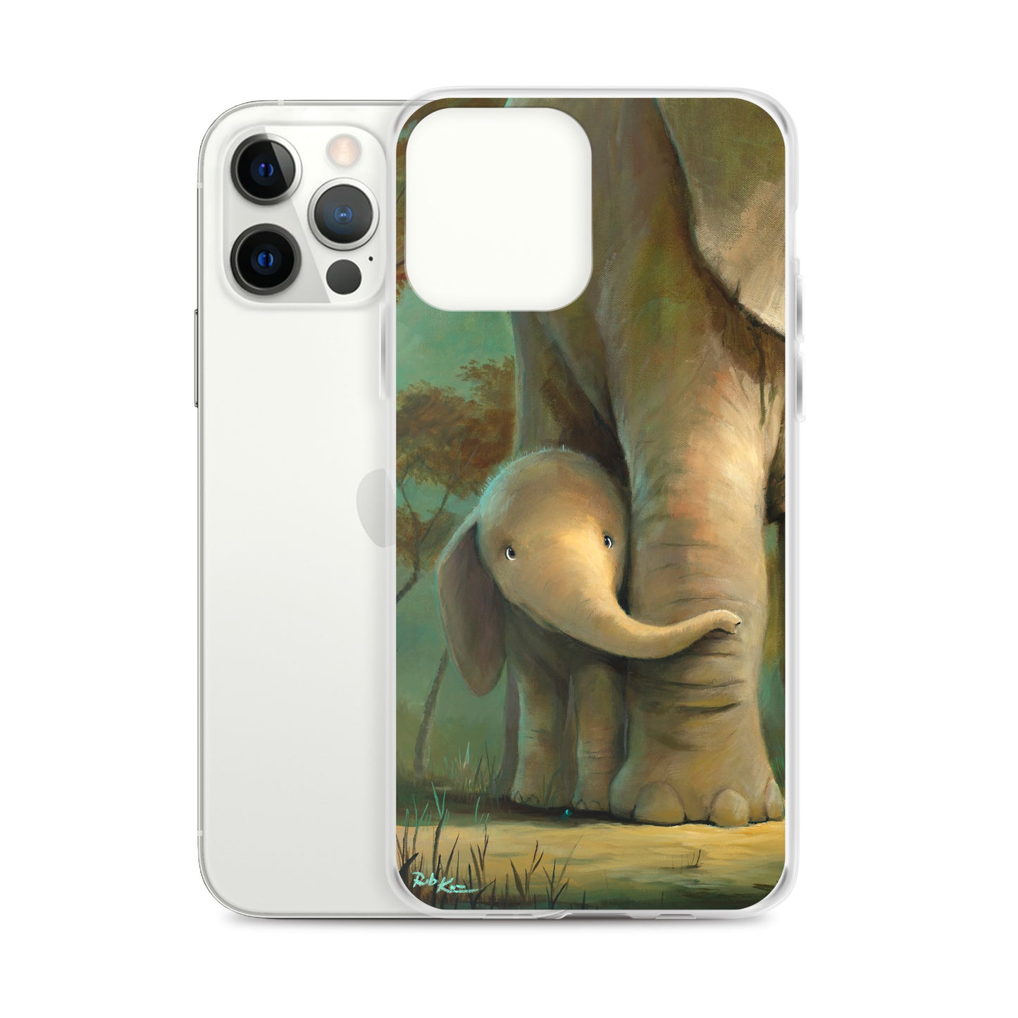 iPhone case featuring Keeping An Eye Out by Rob Kaz