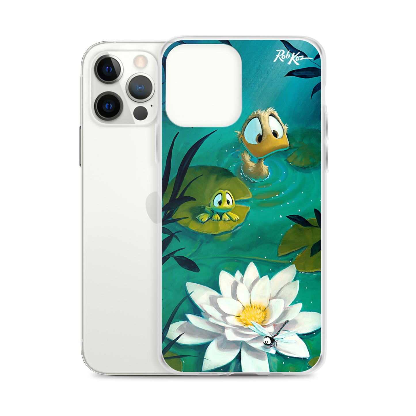 iPhone case featuring Looking For Lily by Rob Kaz