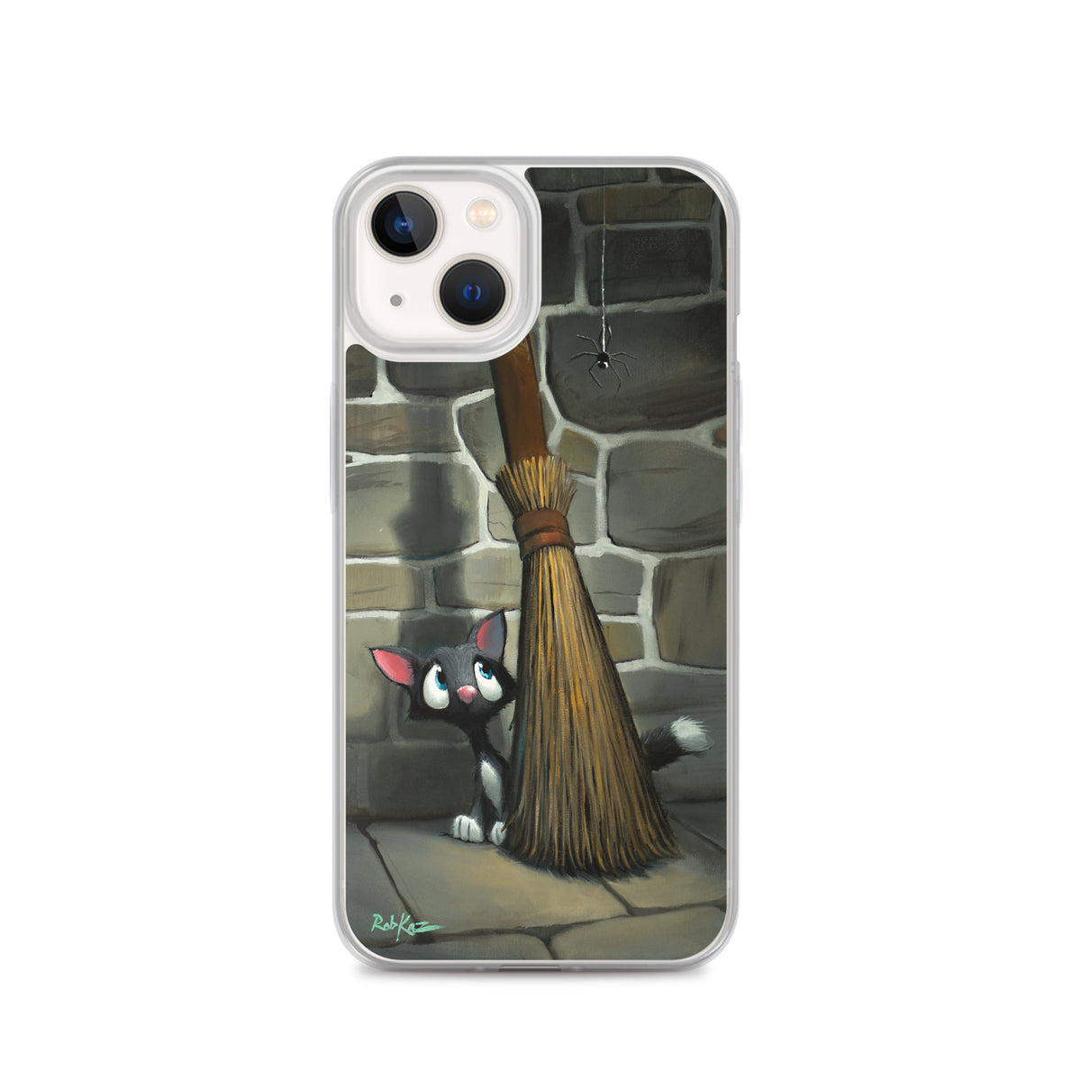 iPhone case featuring Swept Up by Rob Kaz