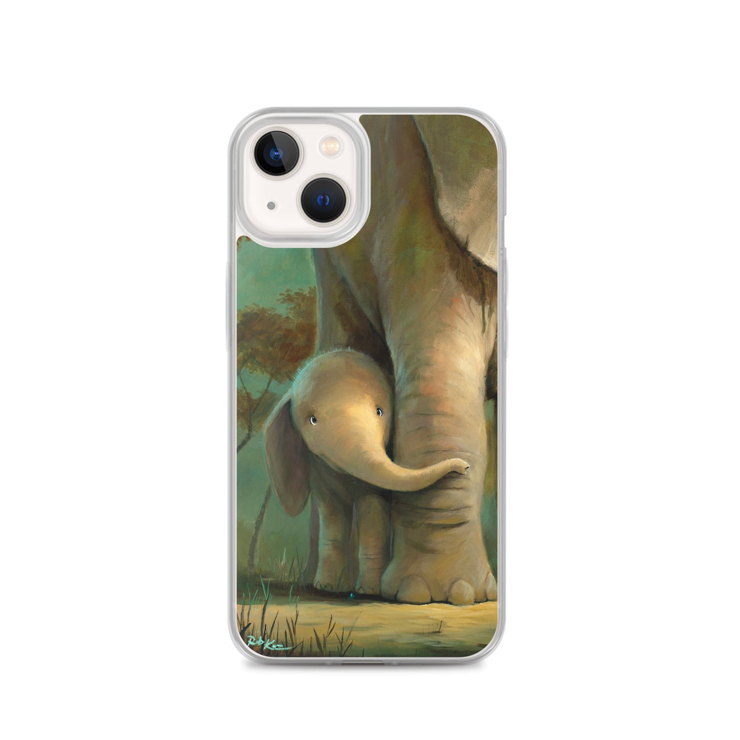 iPhone case featuring Keeping An Eye Out by Rob Kaz
