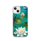 iPhone case featuring Looking For Lily by Rob Kaz