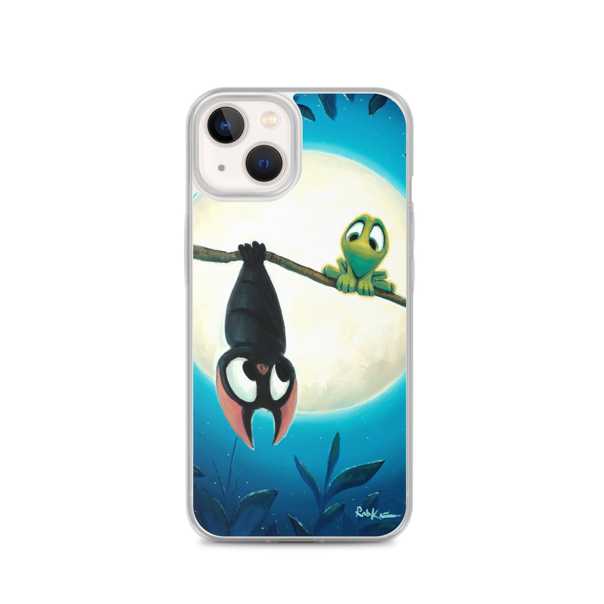 iPhone case featuring Hanging Out by Rob Kaz