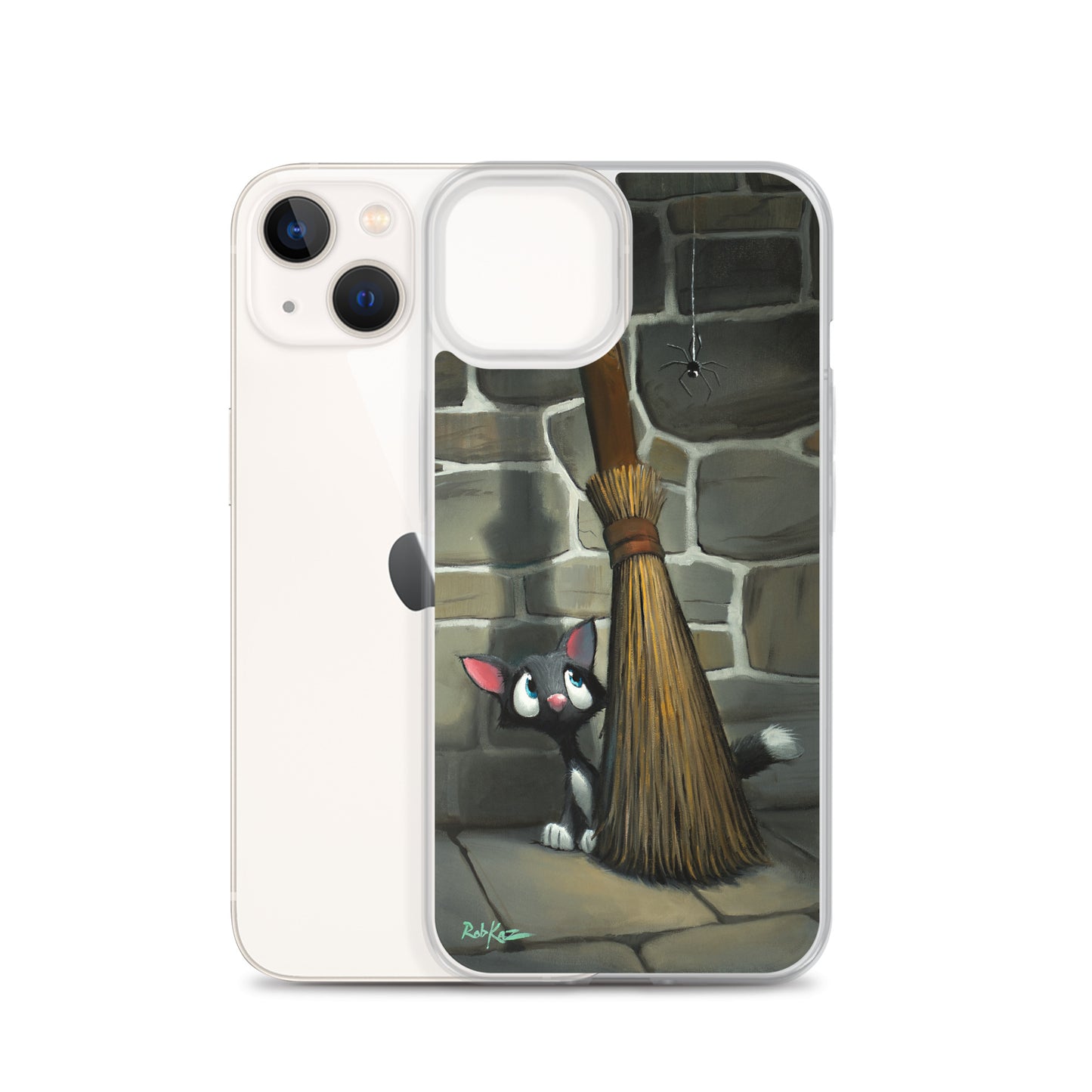 iPhone case featuring Swept Up by Rob Kaz