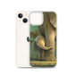 iPhone case featuring Keeping An Eye Out by Rob Kaz
