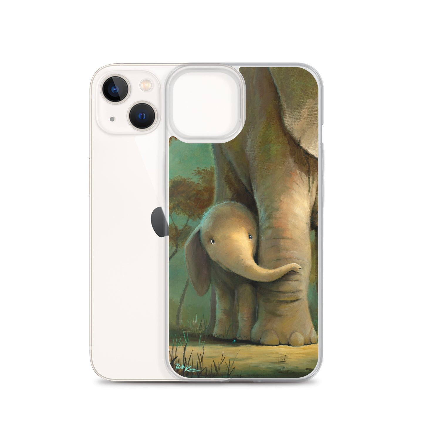 iPhone case featuring Keeping An Eye Out by Rob Kaz