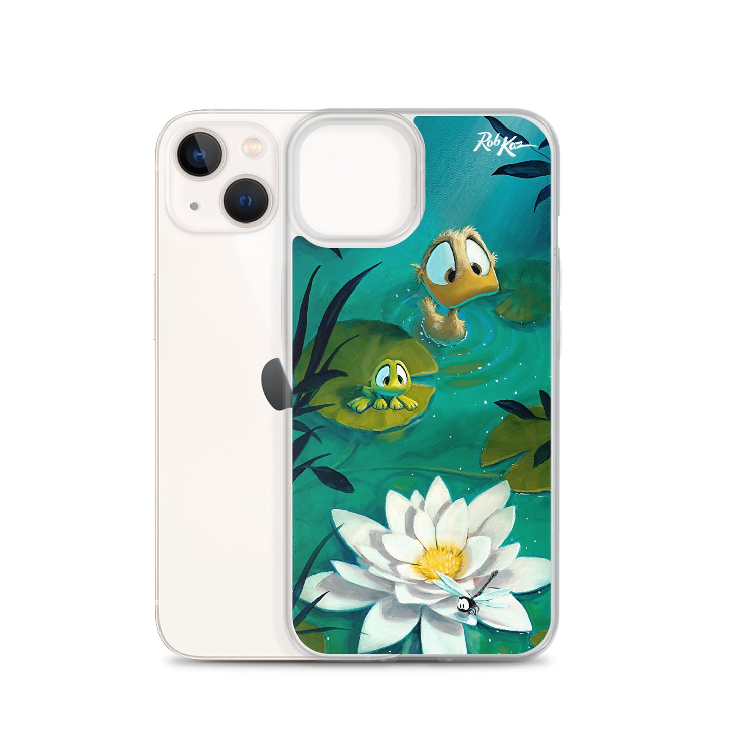 iPhone case featuring Looking For Lily by Rob Kaz