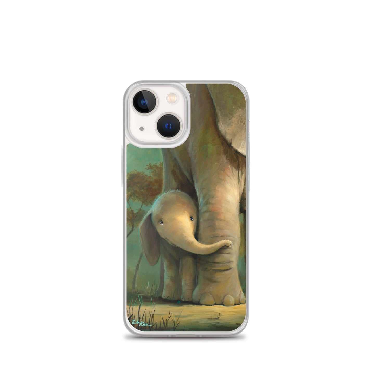 iPhone case featuring Keeping An Eye Out by Rob Kaz