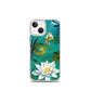 iPhone case featuring Looking For Lily by Rob Kaz