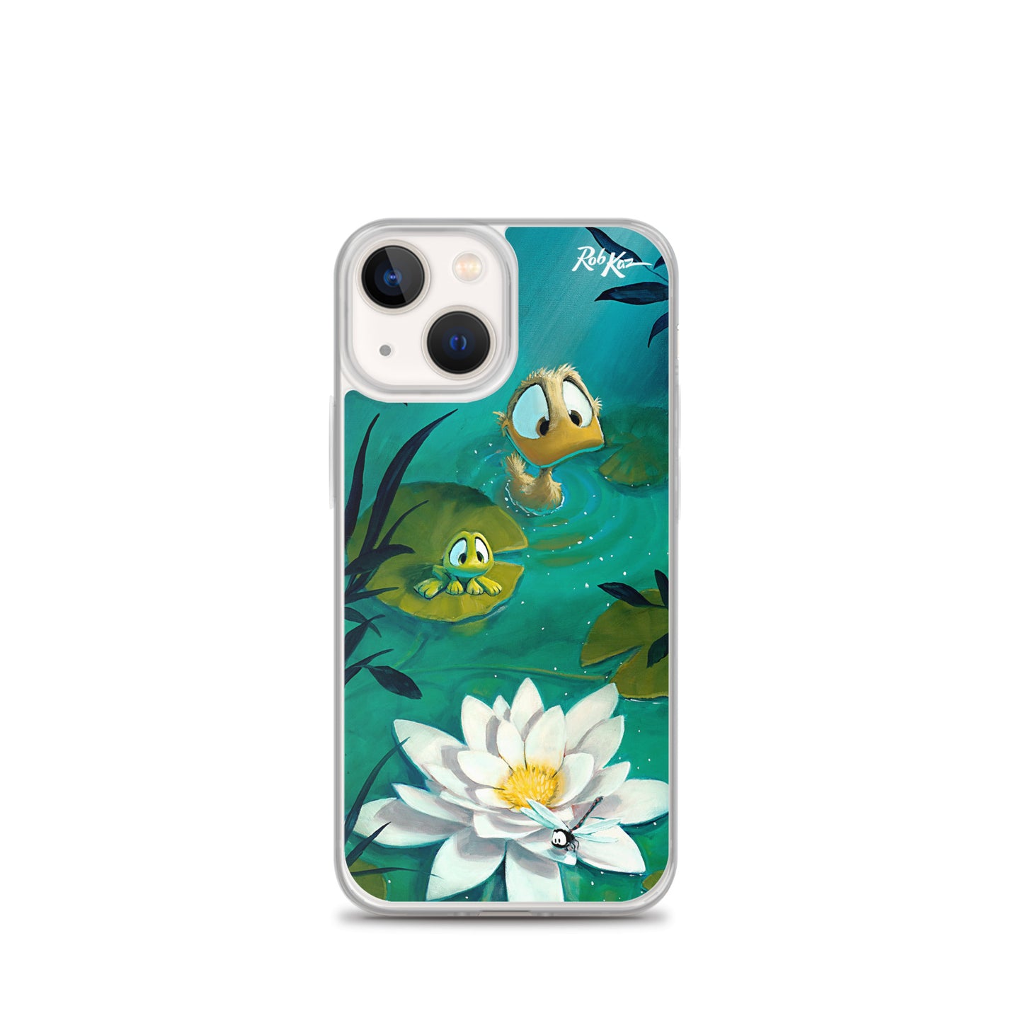 iPhone case featuring Looking For Lily by Rob Kaz