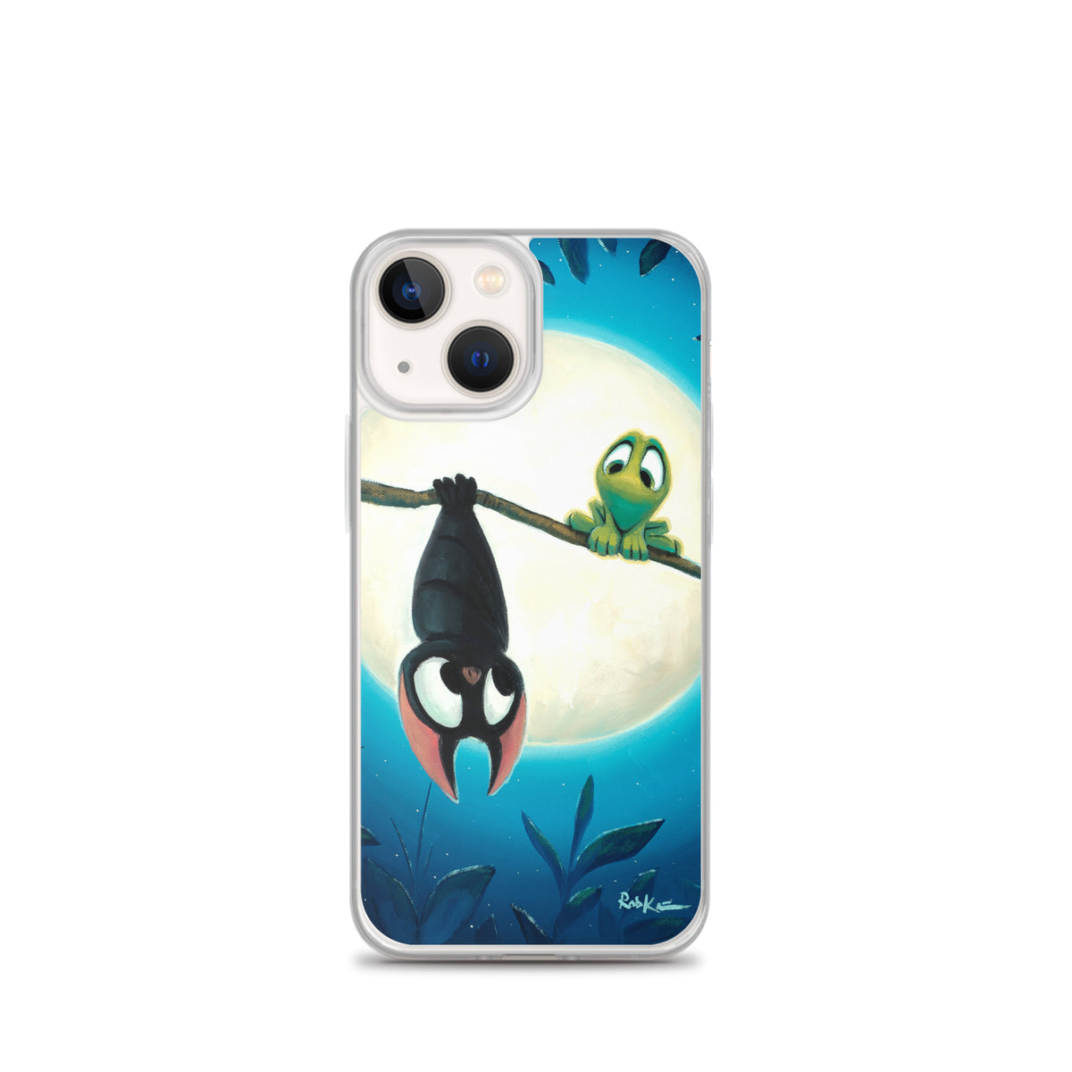 iPhone case featuring Hanging Out by Rob Kaz