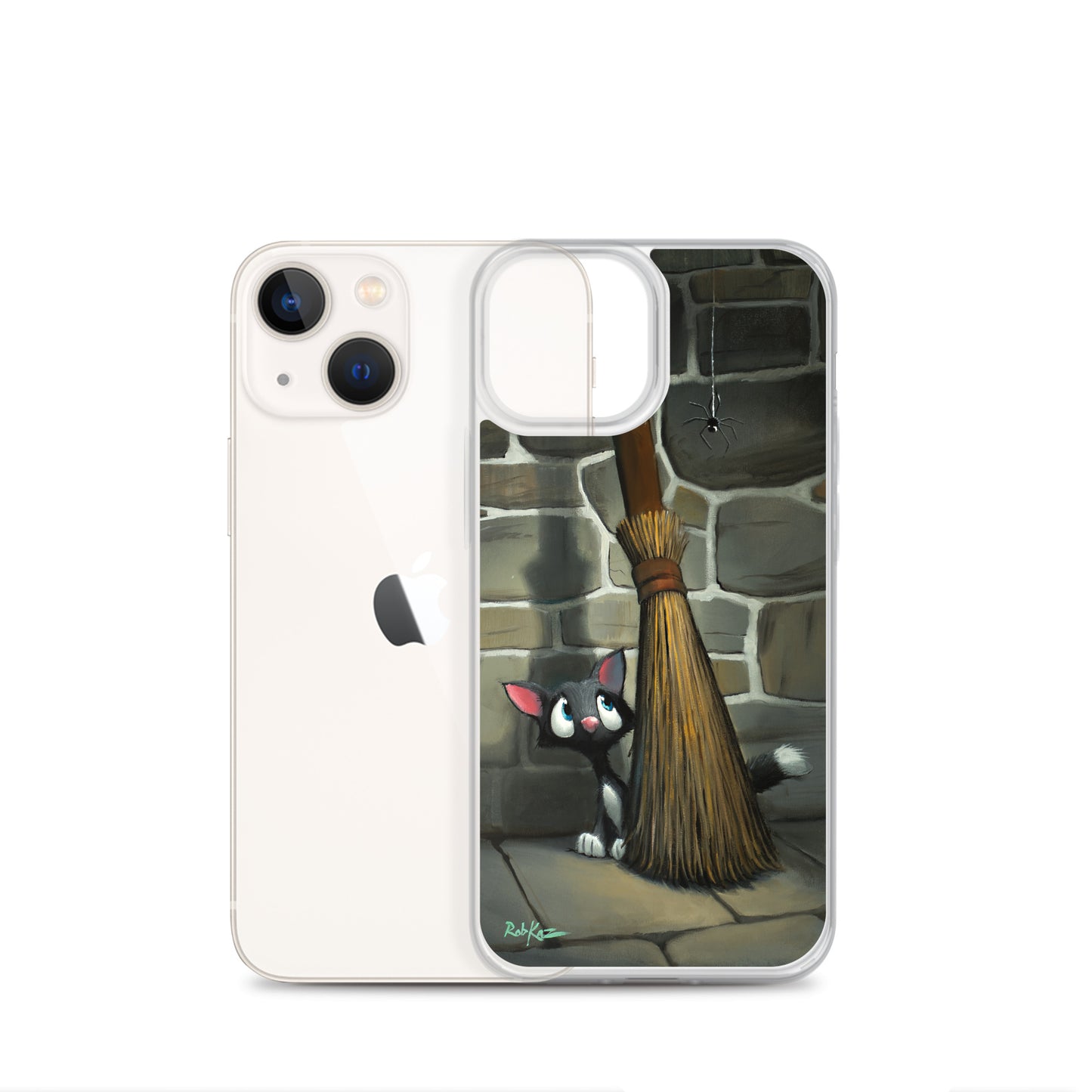 iPhone case featuring Swept Up by Rob Kaz