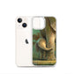 iPhone case featuring Keeping An Eye Out by Rob Kaz