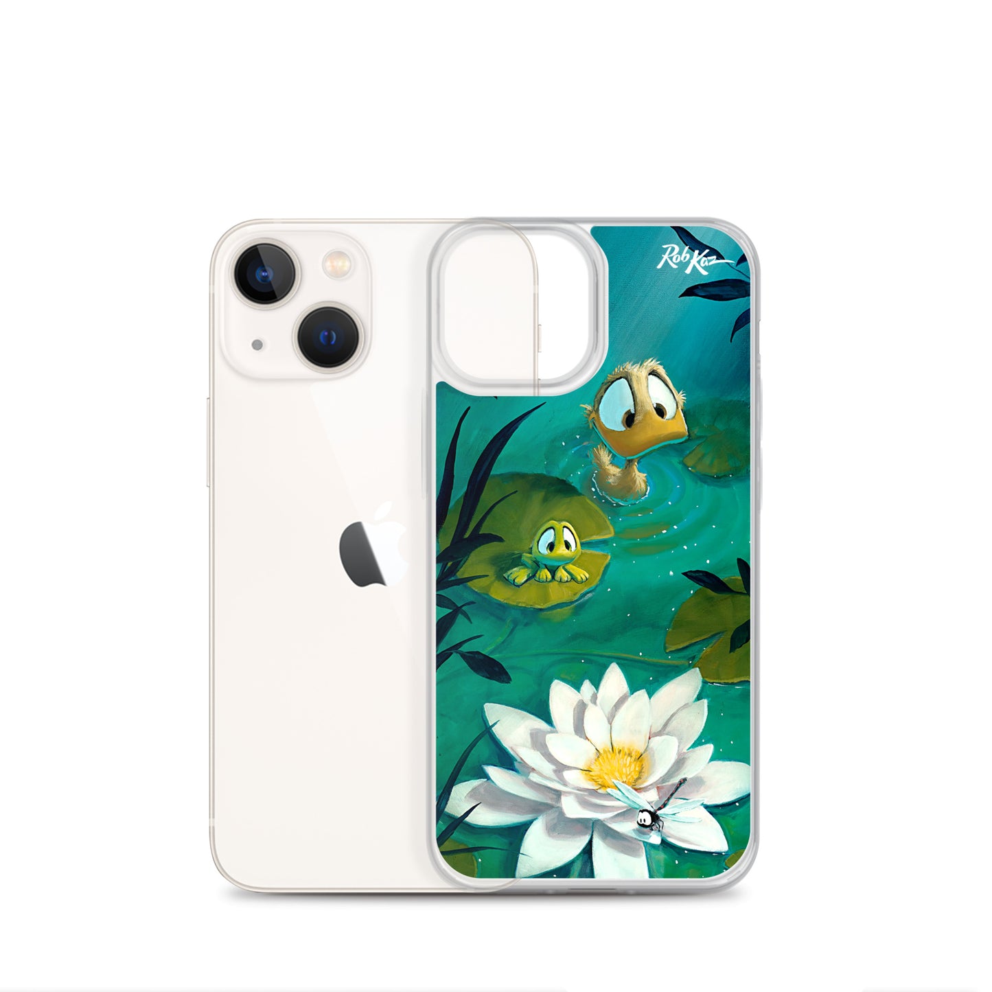 iPhone case featuring Looking For Lily by Rob Kaz