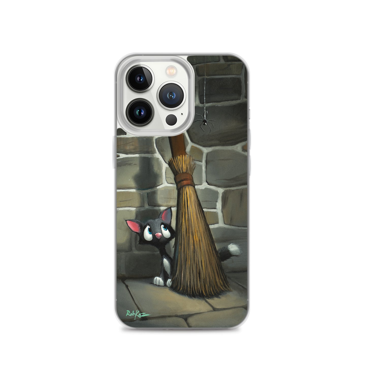 iPhone case featuring Swept Up by Rob Kaz