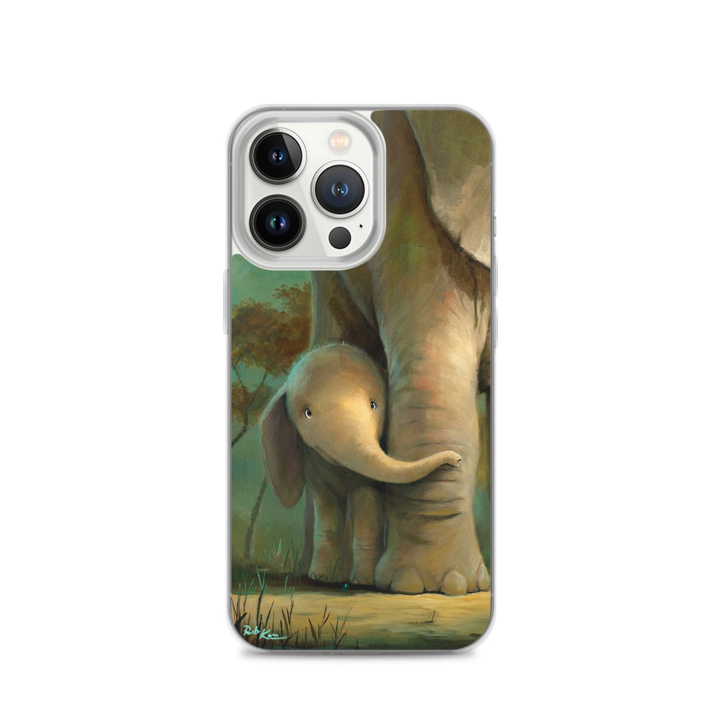 iPhone case featuring Keeping An Eye Out by Rob Kaz