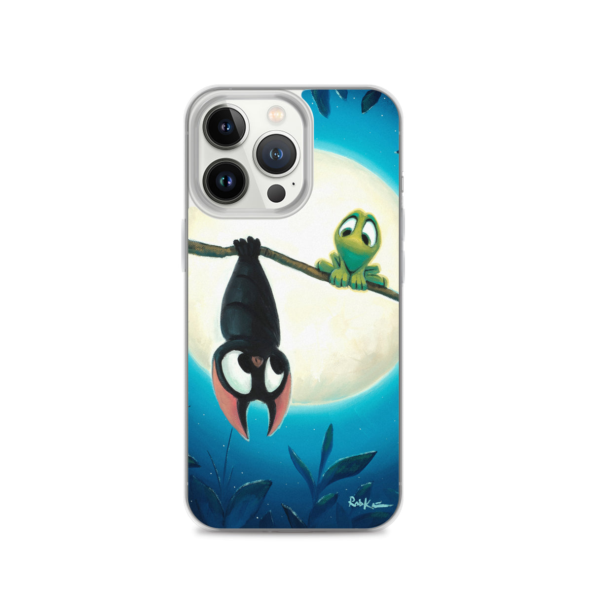 iPhone case featuring Hanging Out by Rob Kaz