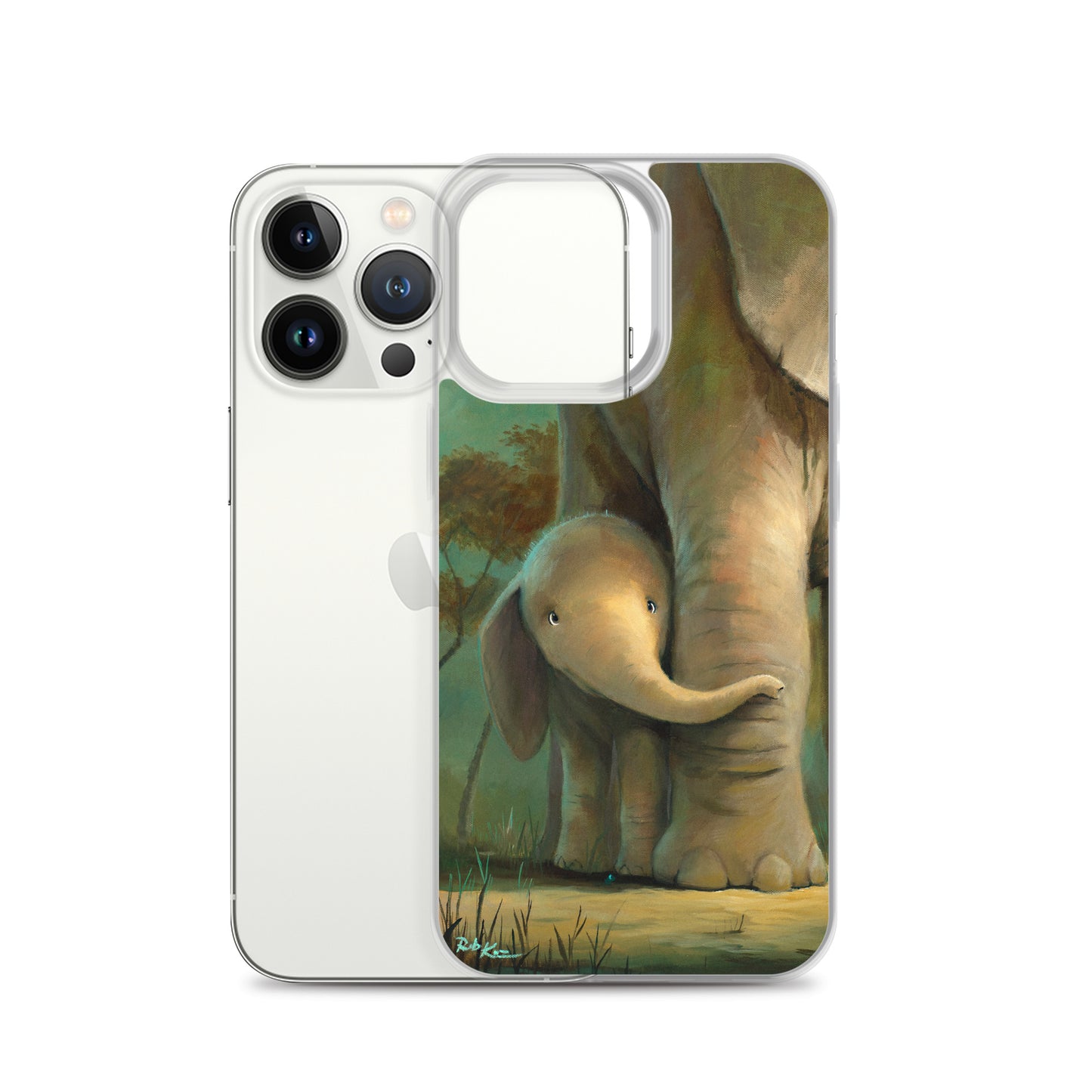 iPhone case featuring Keeping An Eye Out by Rob Kaz