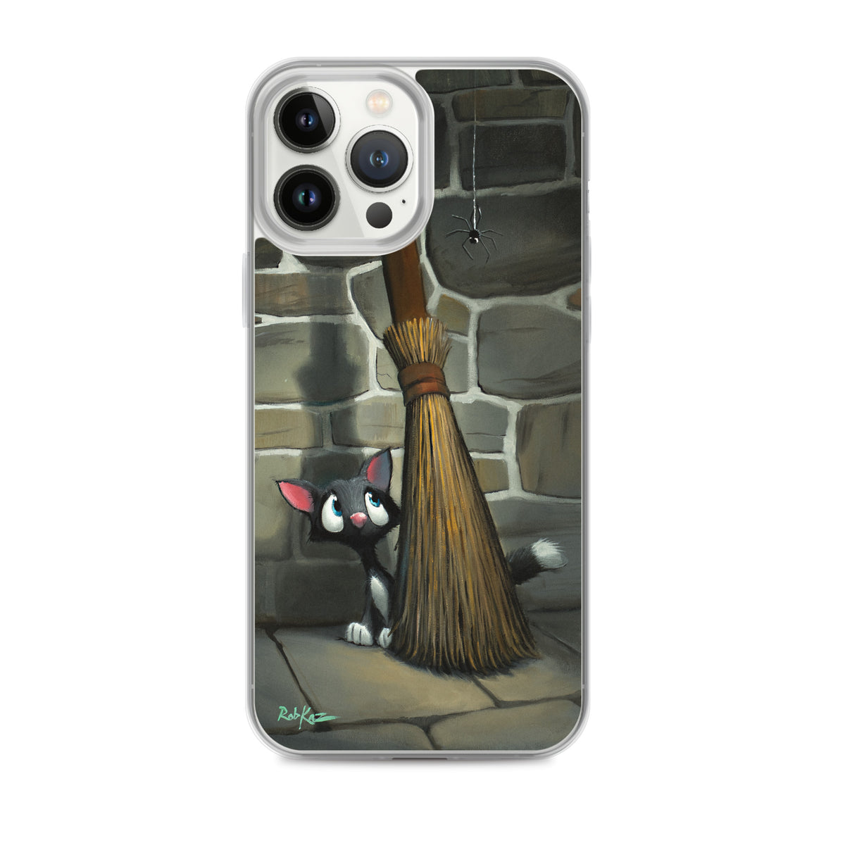 iPhone case featuring Swept Up by Rob Kaz