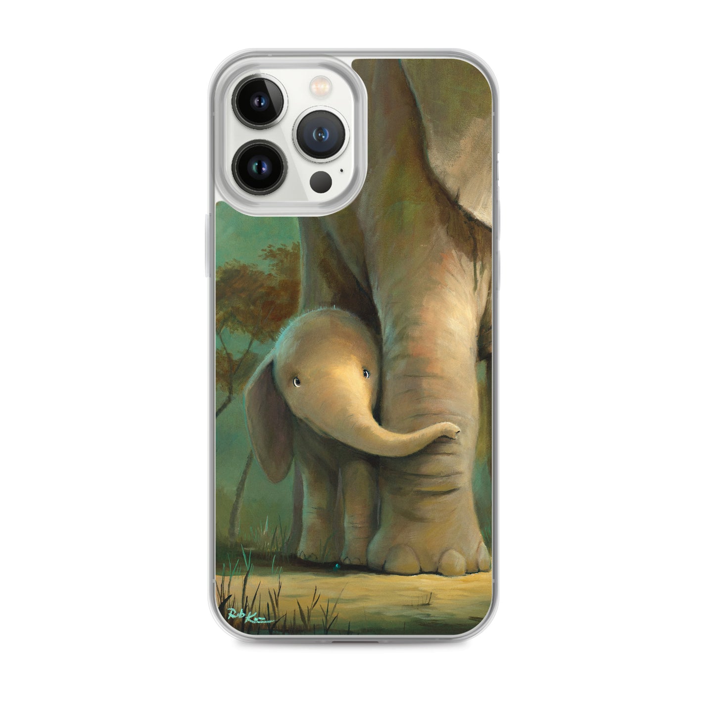 iPhone case featuring Keeping An Eye Out by Rob Kaz