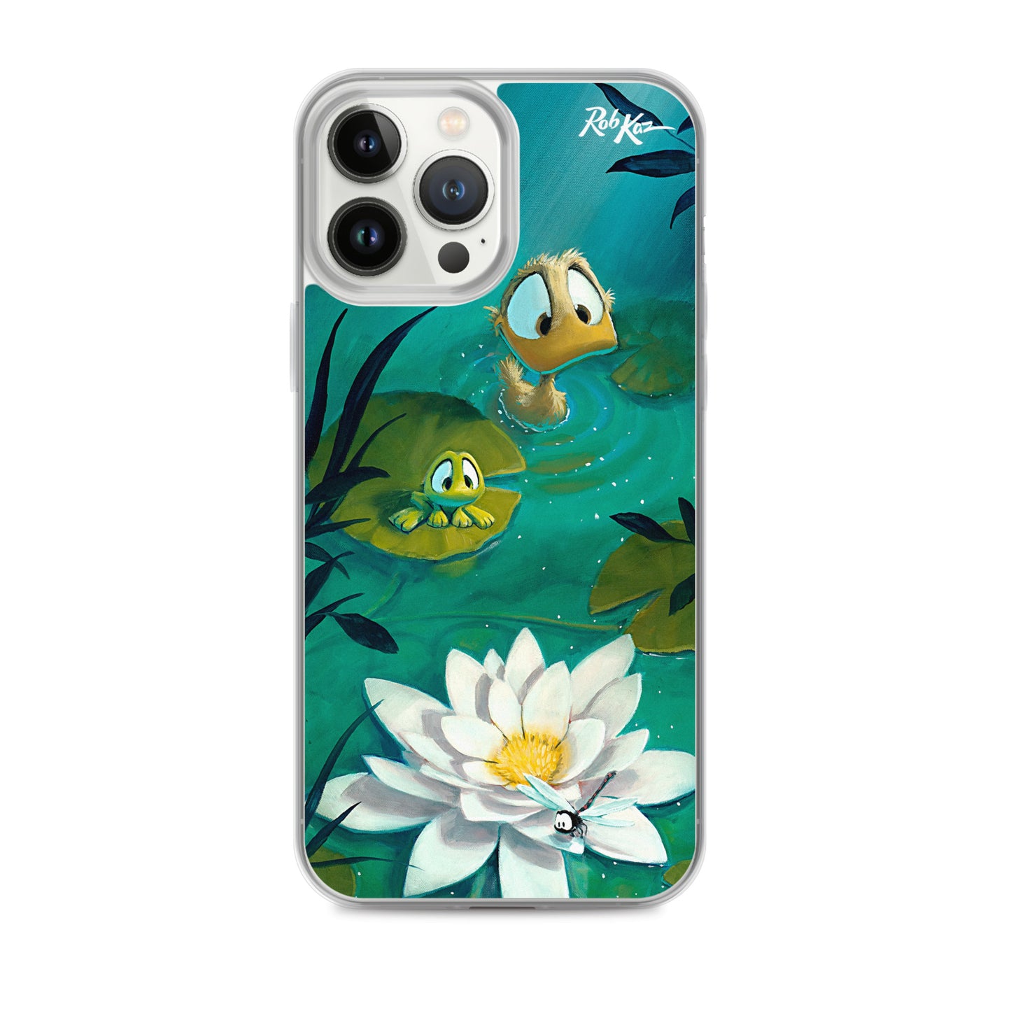 iPhone case featuring Looking For Lily by Rob Kaz