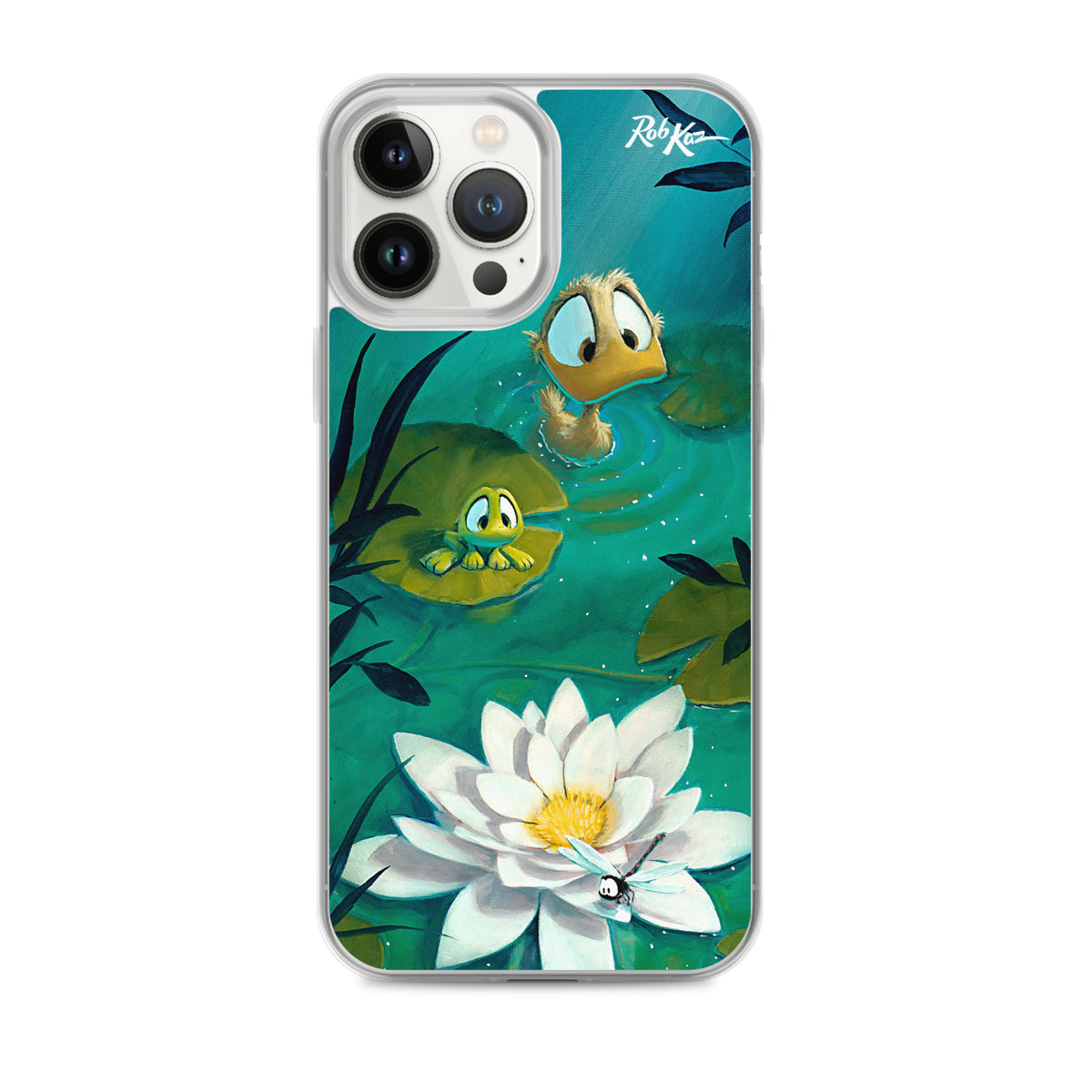iPhone case featuring Looking For Lily by Rob Kaz