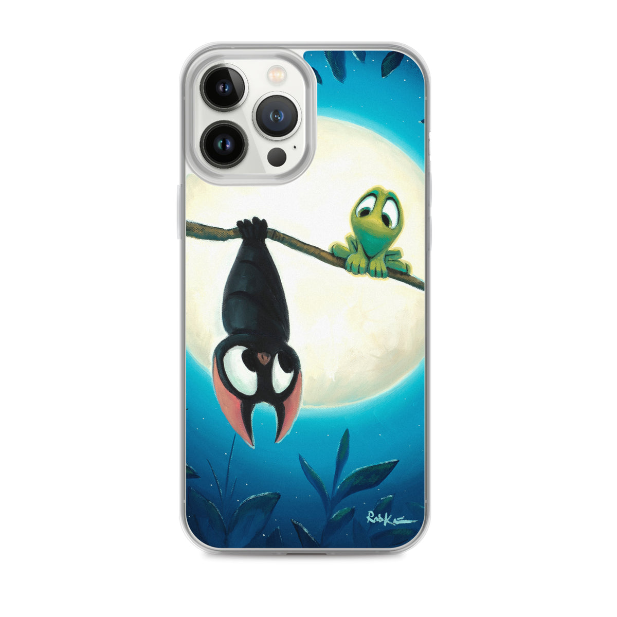 iPhone case featuring Hanging Out by Rob Kaz