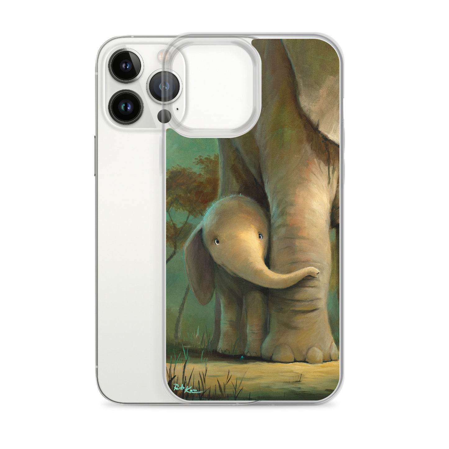 iPhone case featuring Keeping An Eye Out by Rob Kaz