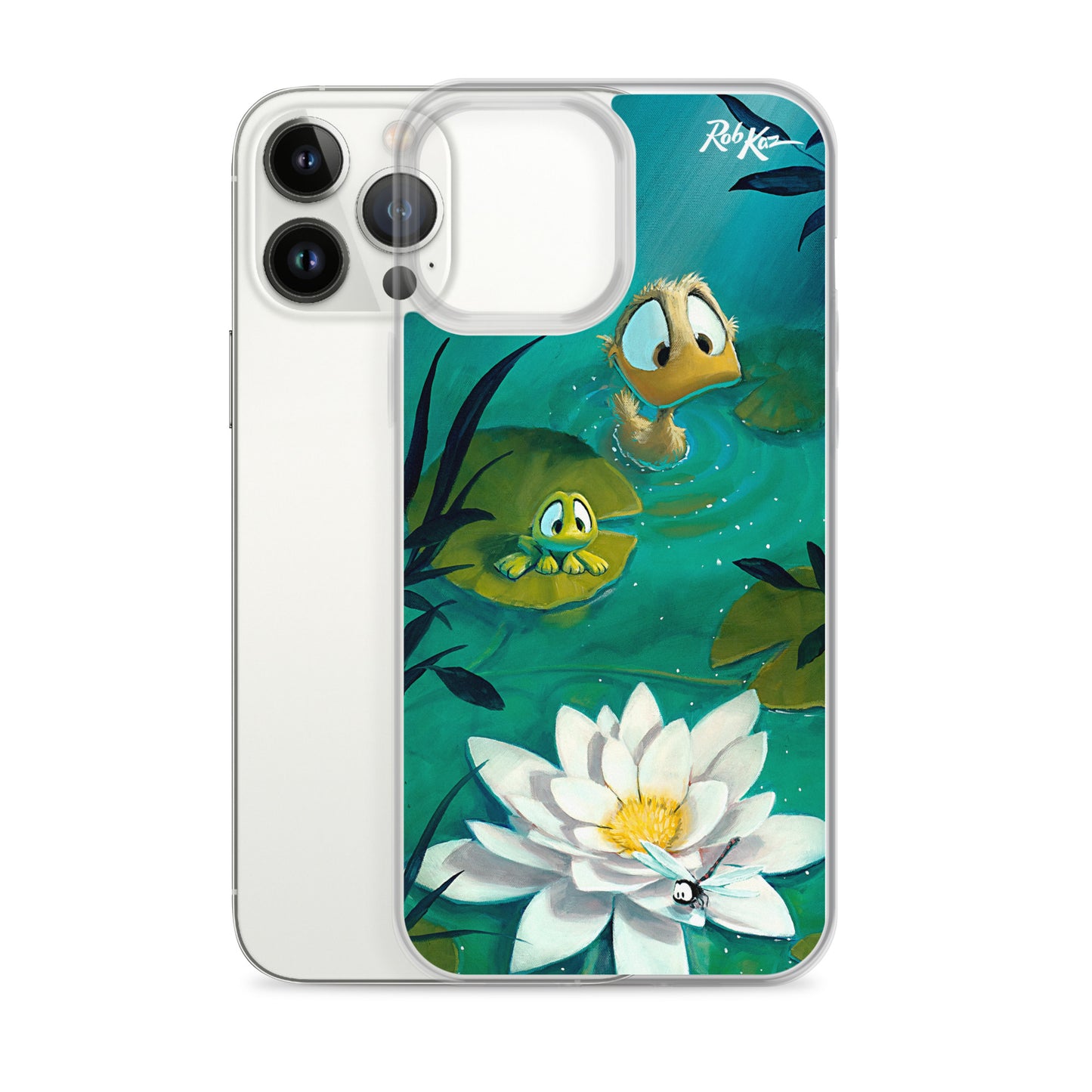 iPhone case featuring Looking For Lily by Rob Kaz