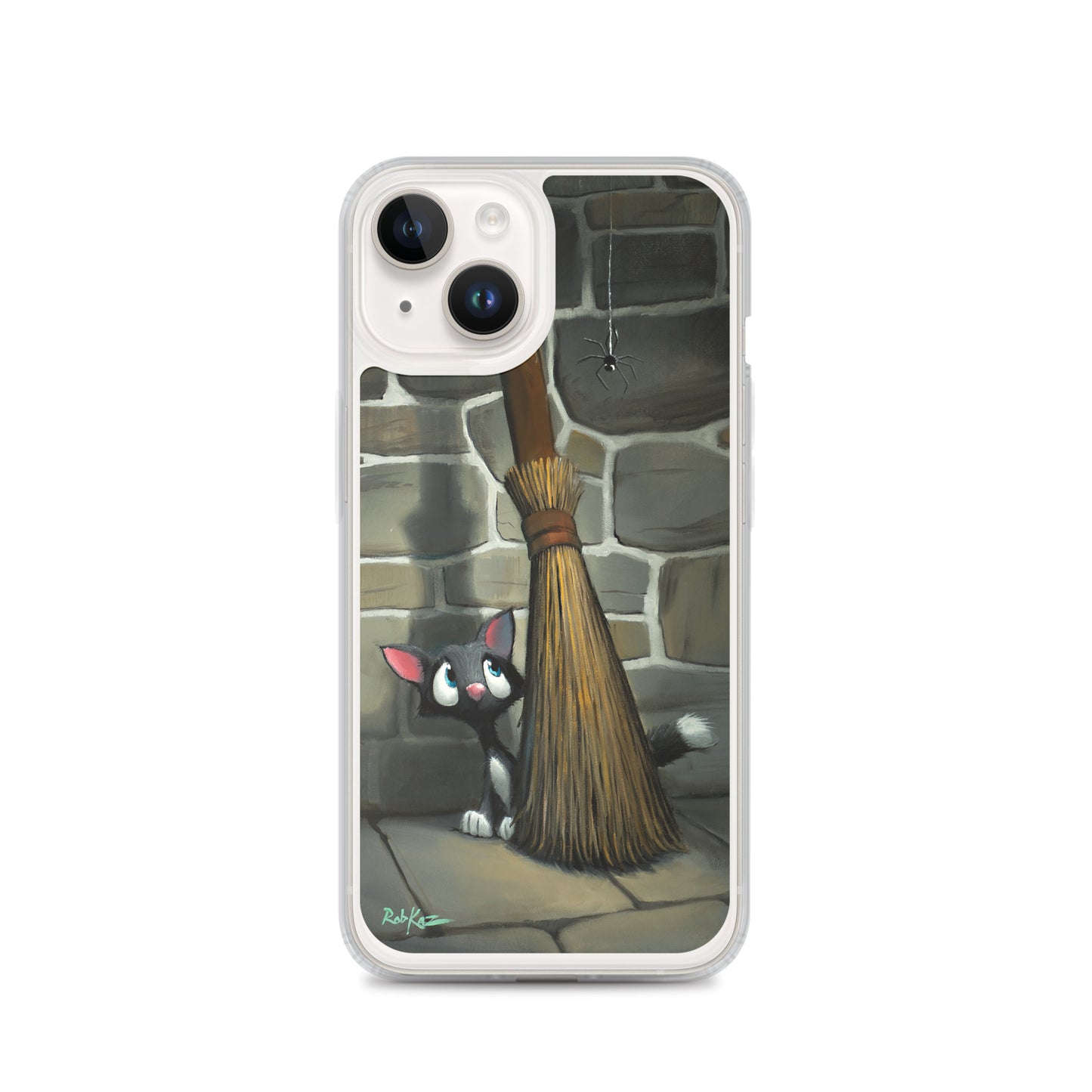 iPhone case featuring Swept Up by Rob Kaz