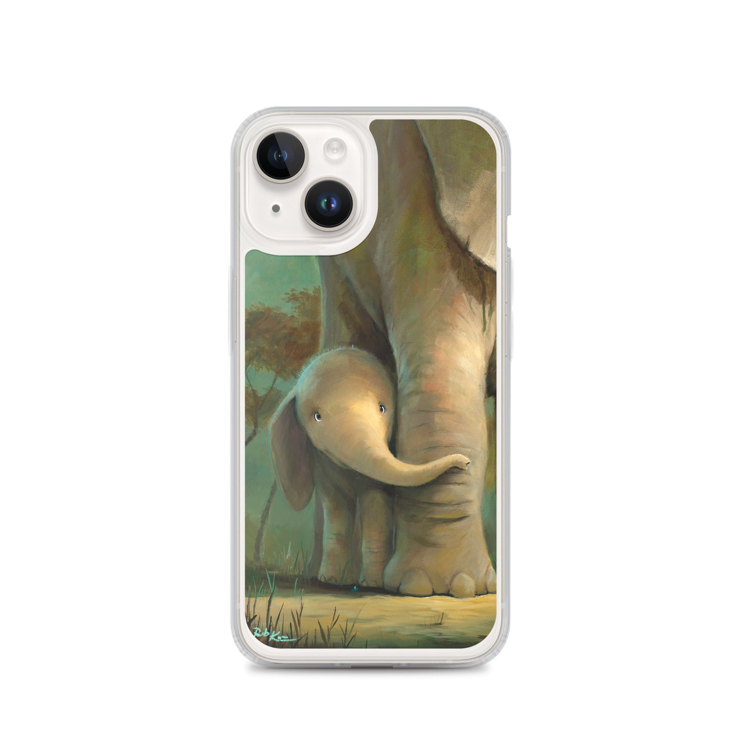 iPhone case featuring Keeping An Eye Out by Rob Kaz