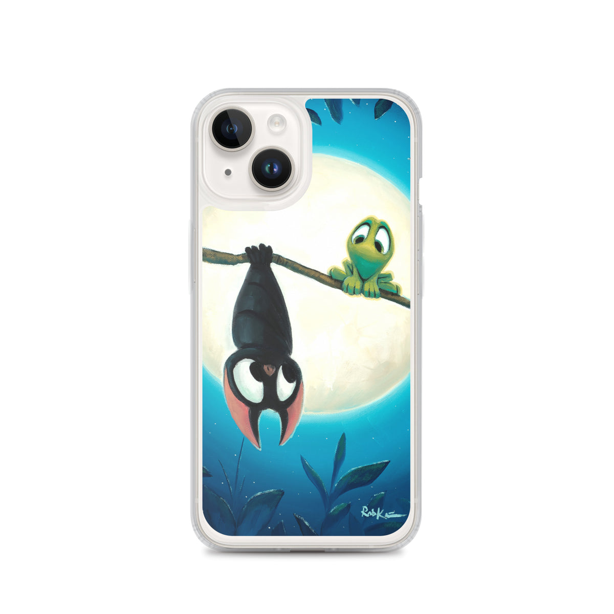 iPhone case featuring Hanging Out by Rob Kaz