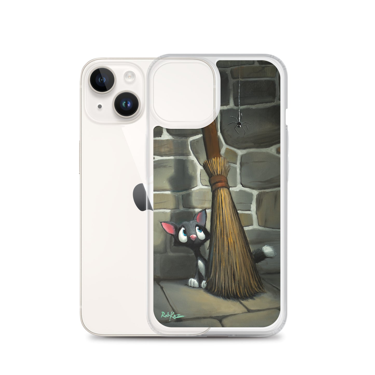 iPhone case featuring Swept Up by Rob Kaz