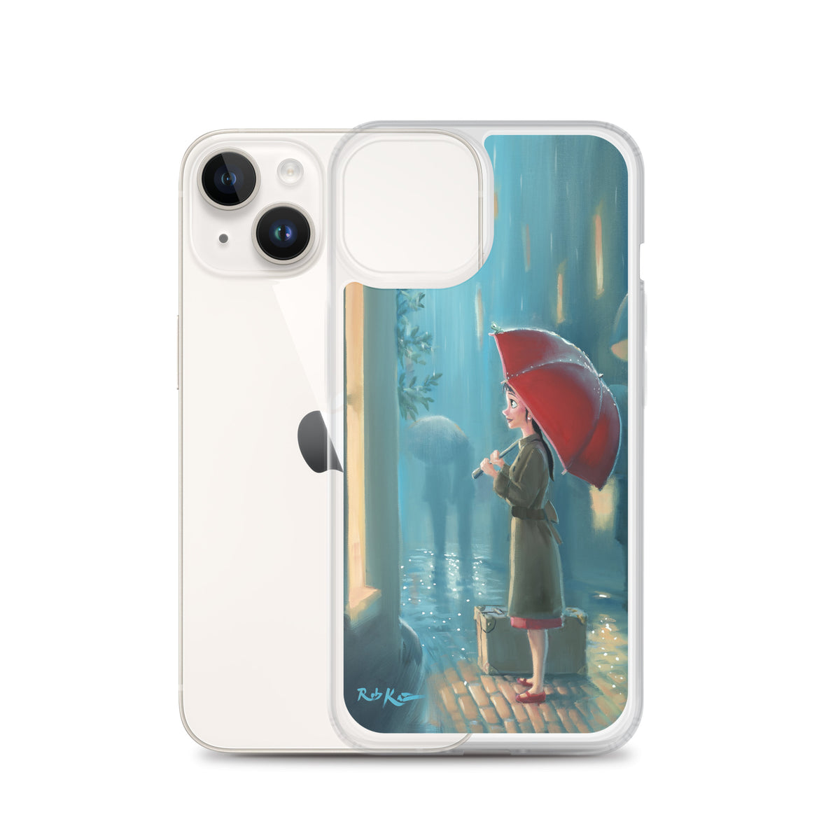 iPhone Case featuring Looking In The Window by Rob Kaz