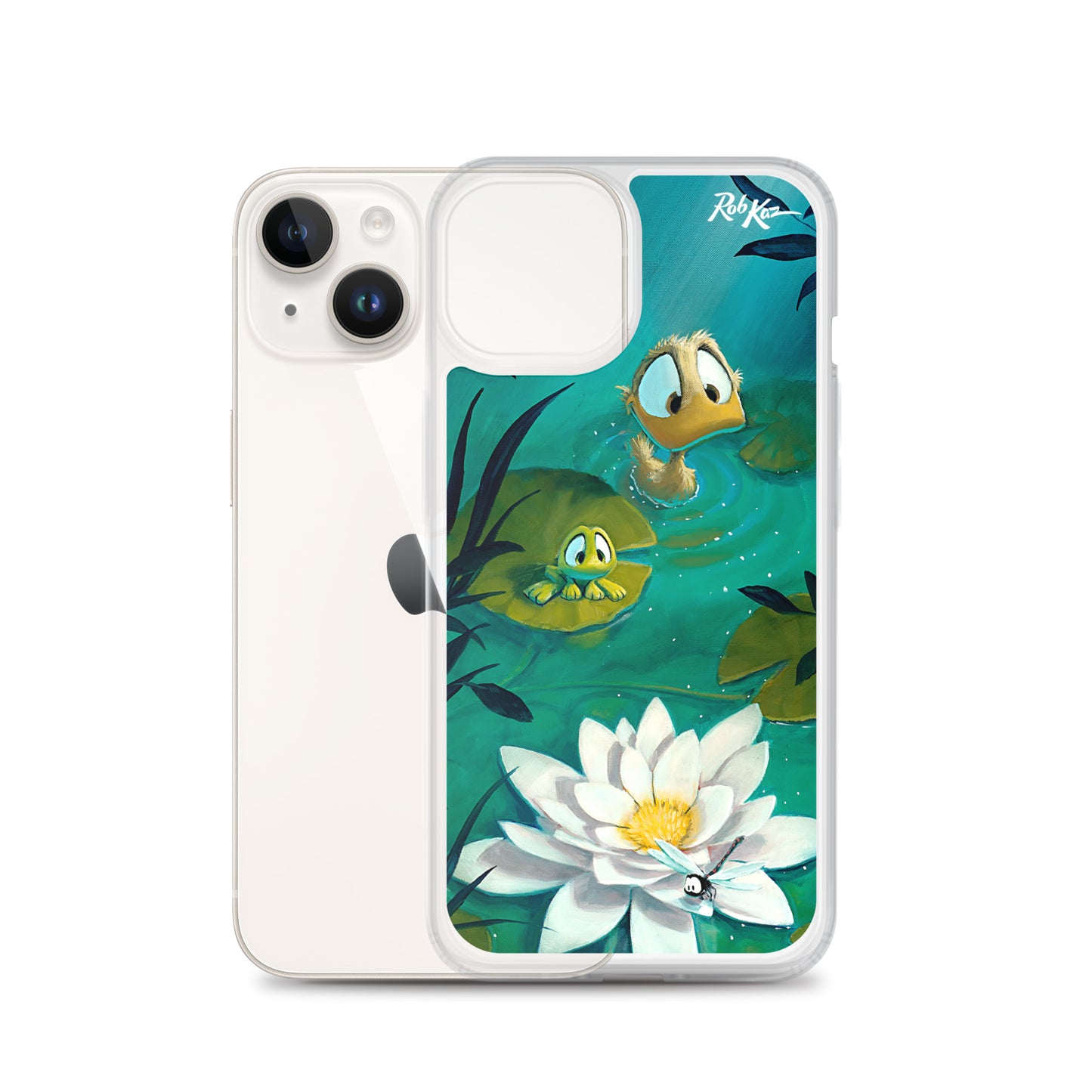 iPhone case featuring Looking For Lily by Rob Kaz