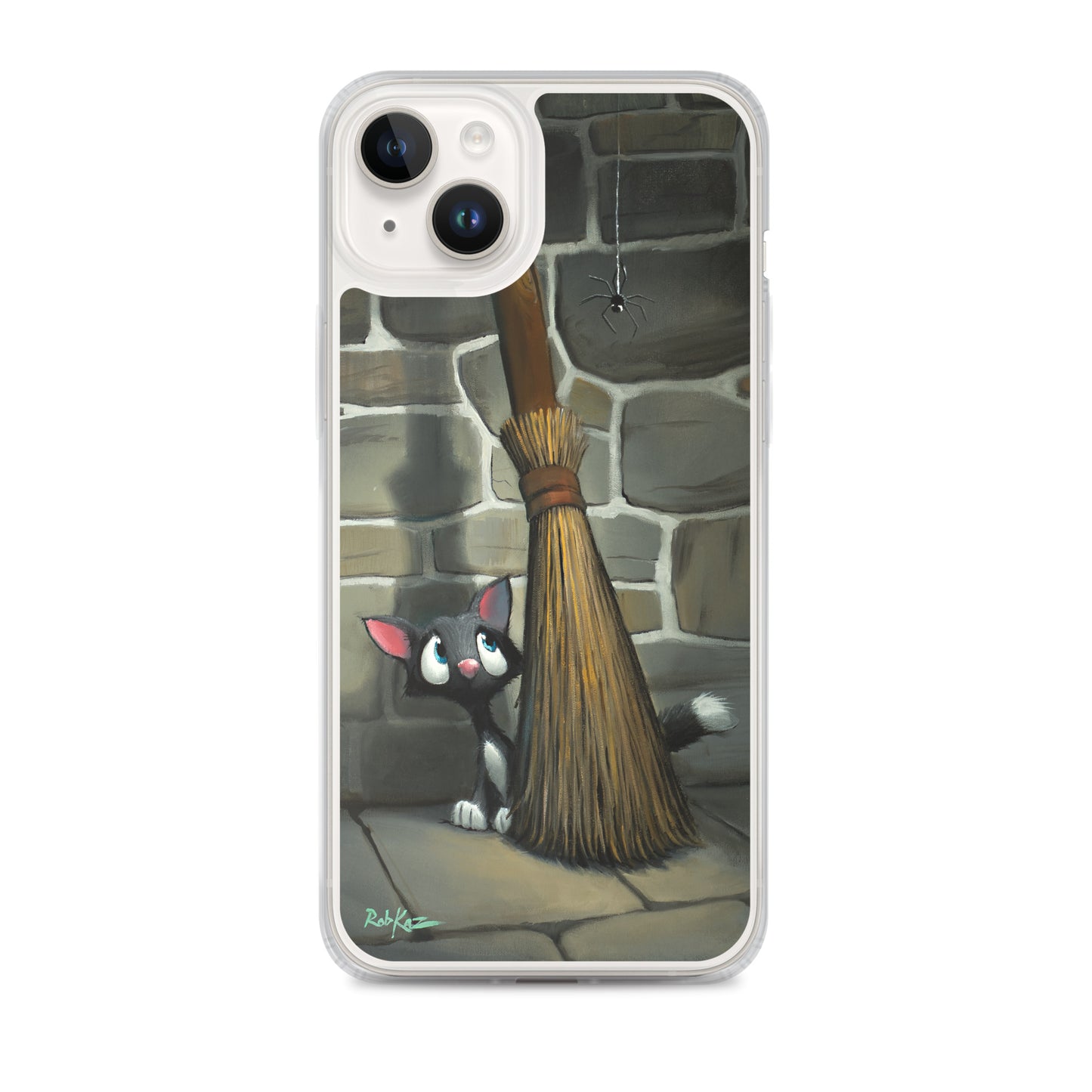 iPhone case featuring Swept Up by Rob Kaz
