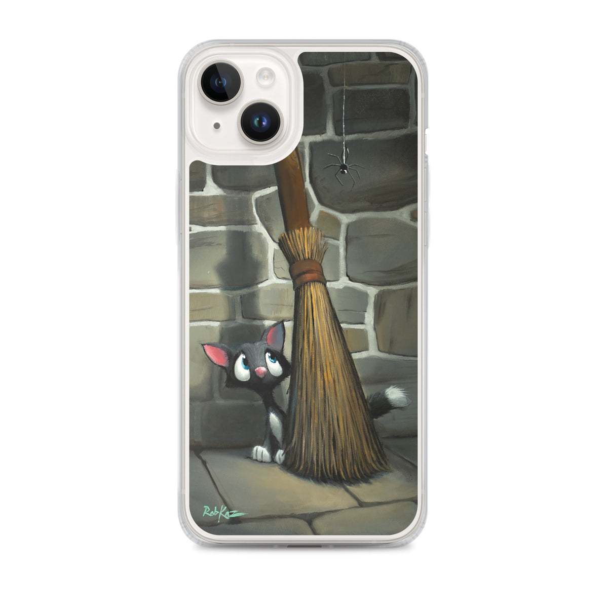 iPhone case featuring Swept Up by Rob Kaz