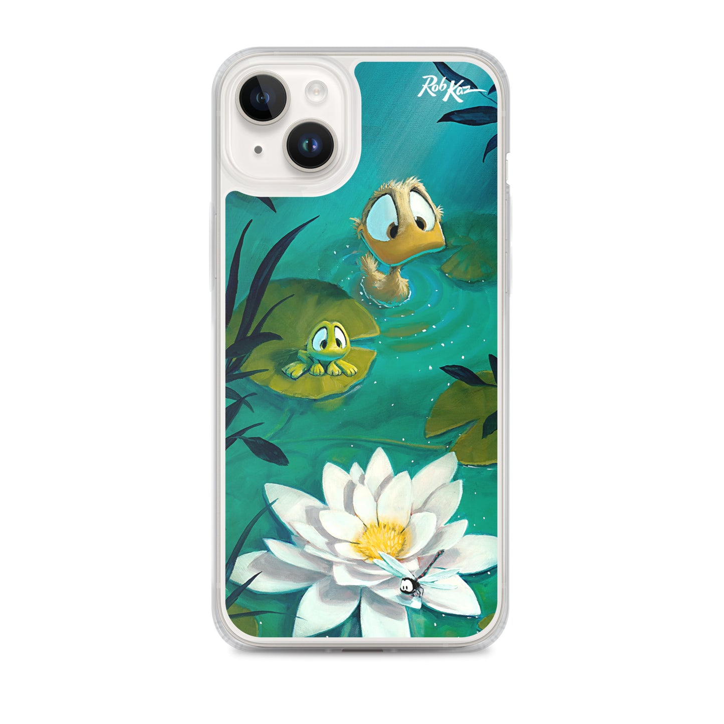 iPhone case featuring Looking For Lily by Rob Kaz