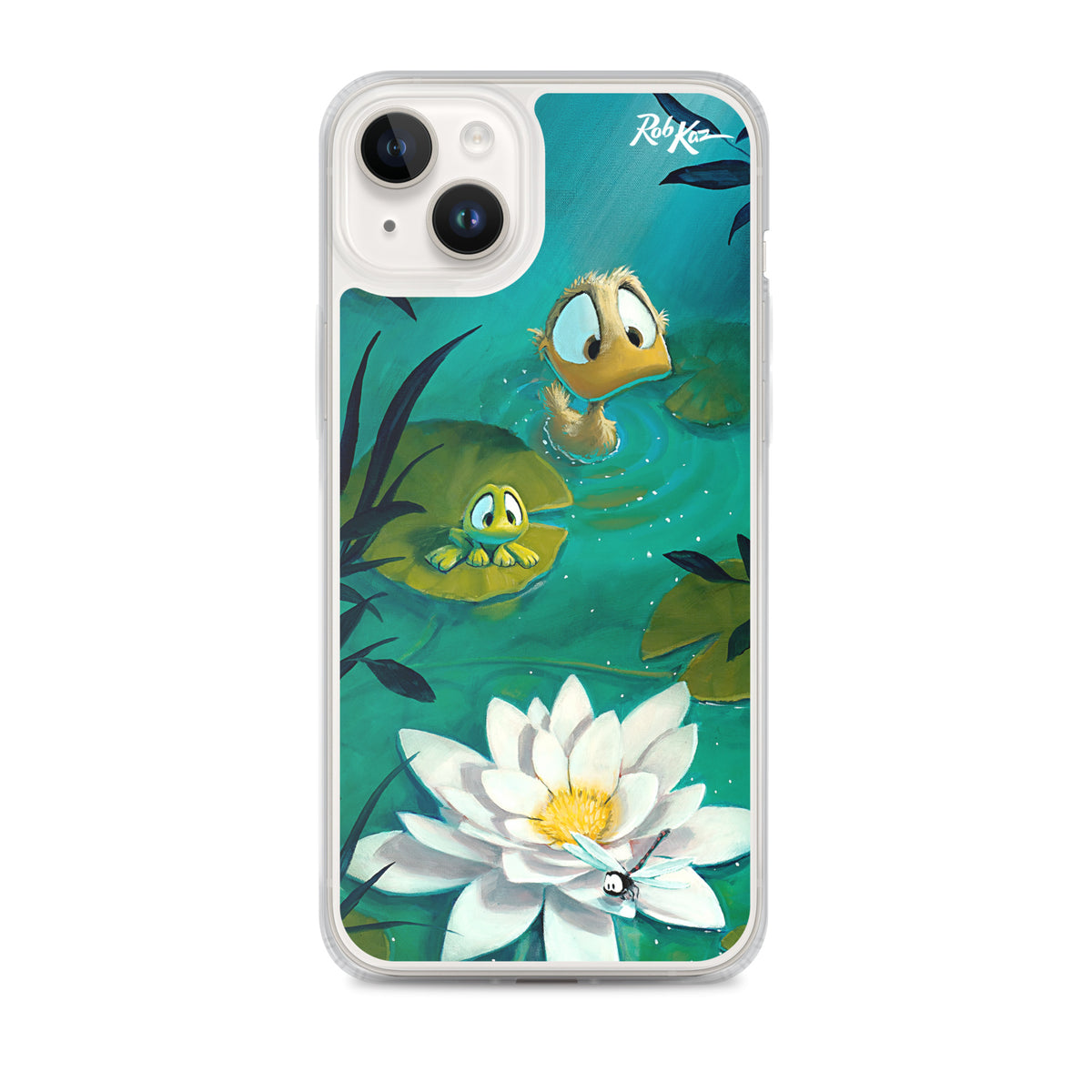 iPhone case featuring Looking For Lily by Rob Kaz