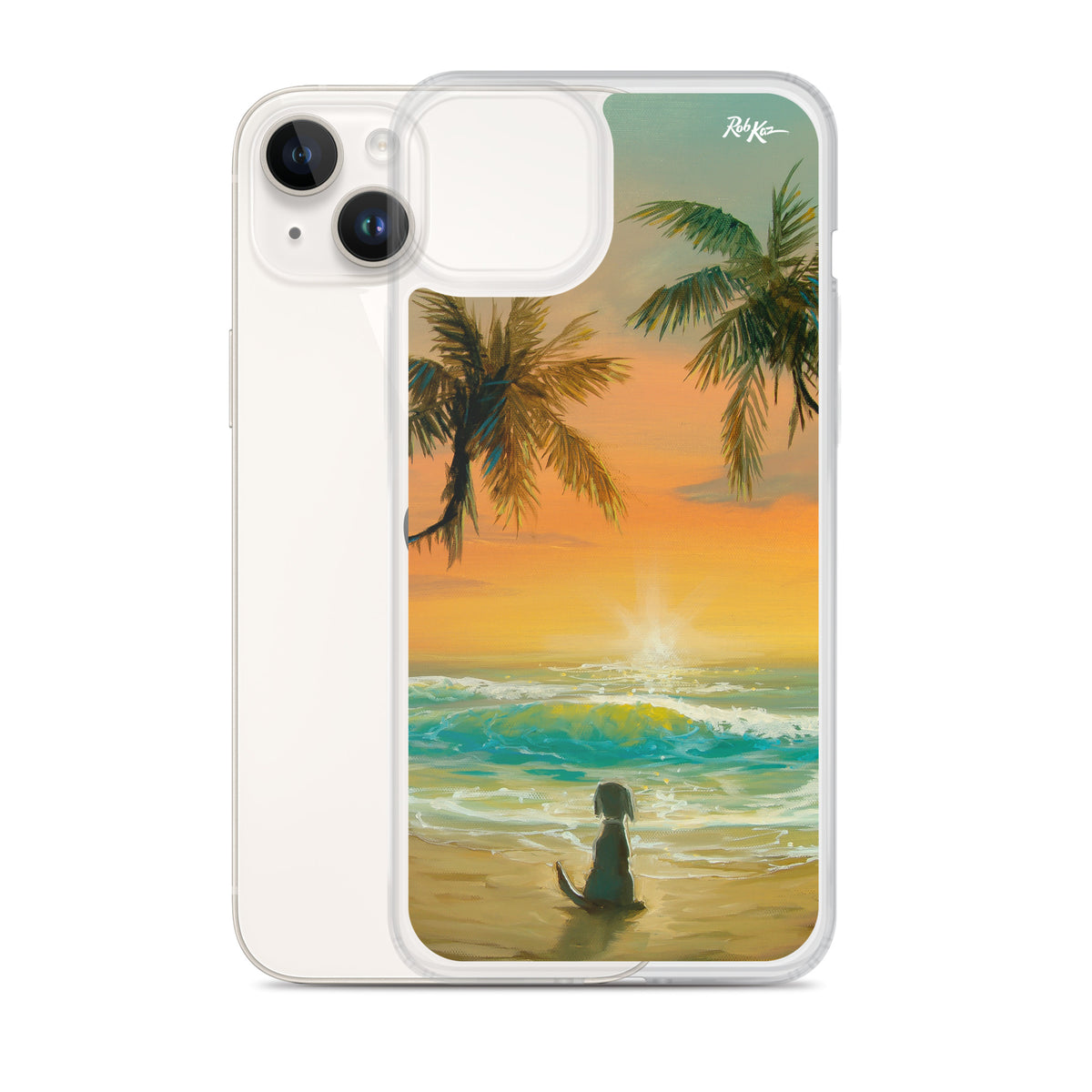 iPhone Case featuring Patiently Waiting by Rob Kaz