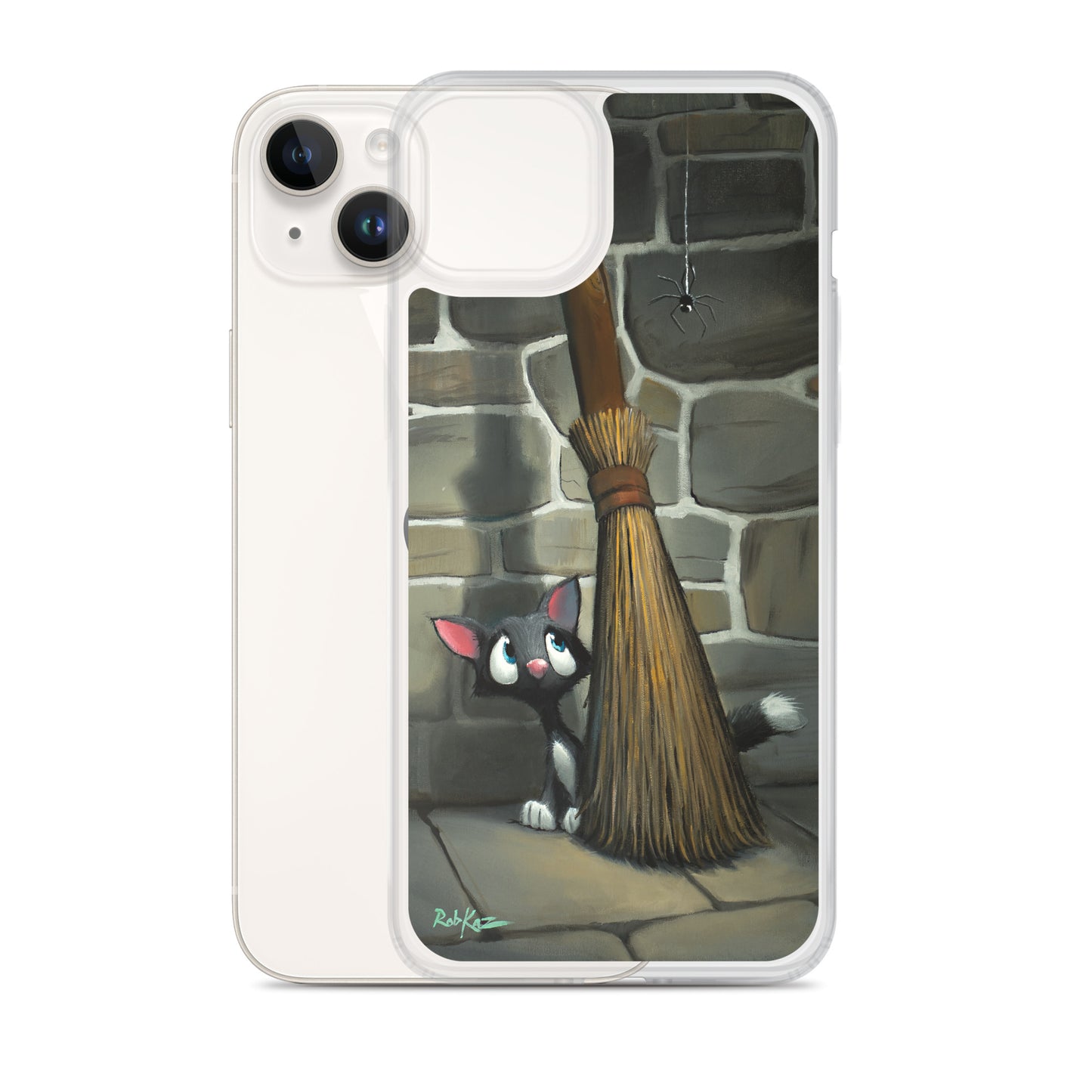 iPhone case featuring Swept Up by Rob Kaz