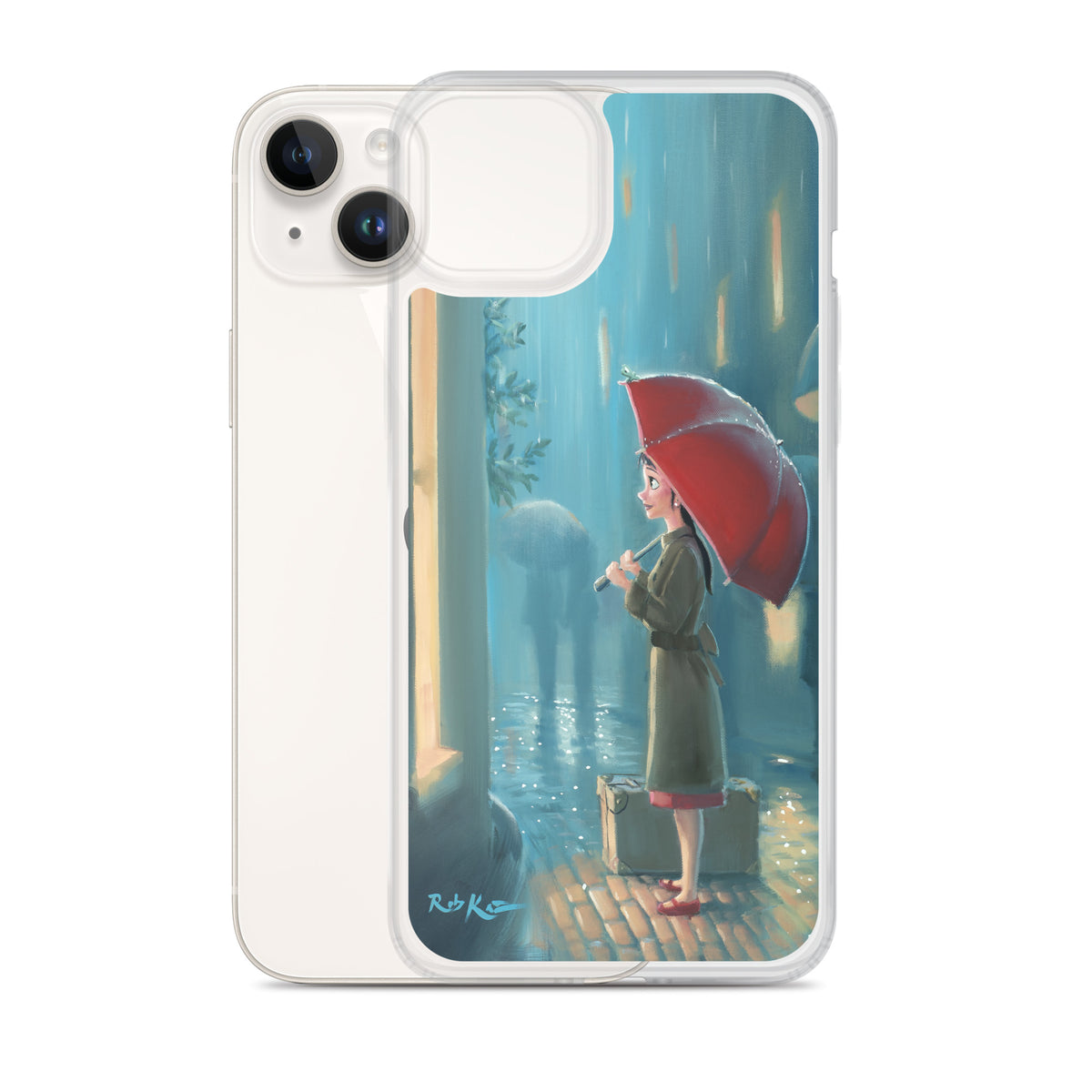 iPhone Case featuring Looking In The Window by Rob Kaz
