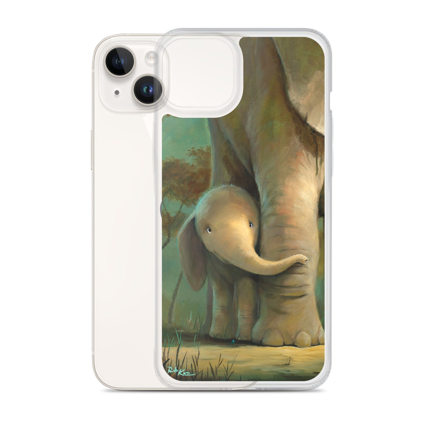 iPhone case featuring Keeping An Eye Out by Rob Kaz